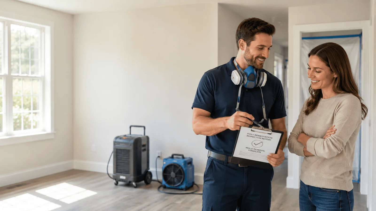 Why choose Mold Inspection in Litchfield, MI